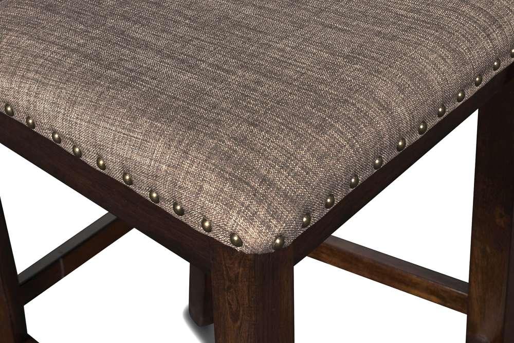 New Classic Furniture - Bixby Counter Chair (Set of 2) -Espresso - D2541-22 veiw 3