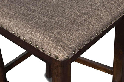 New Classic Furniture - Bixby Counter Chair (Set of 2) -Espresso - D2541-22 veiw 3
