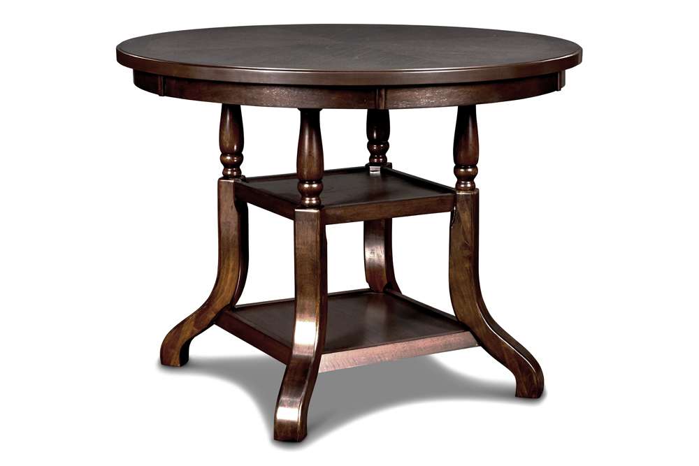New Classic Furniture - Bixby Counter Dining Table-Espresso - D2541-12 veiw 1