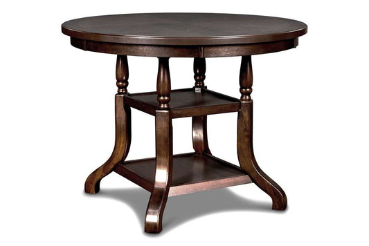 New Classic Furniture - Bixby Counter Dining Table-Espresso - D2541-12 veiw 1