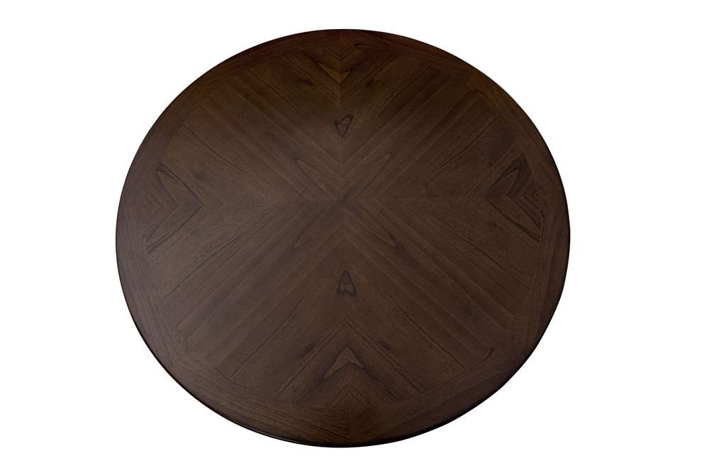 New Classic Furniture - Bixby Counter Dining Table-Espresso - D2541-12 veiw 2