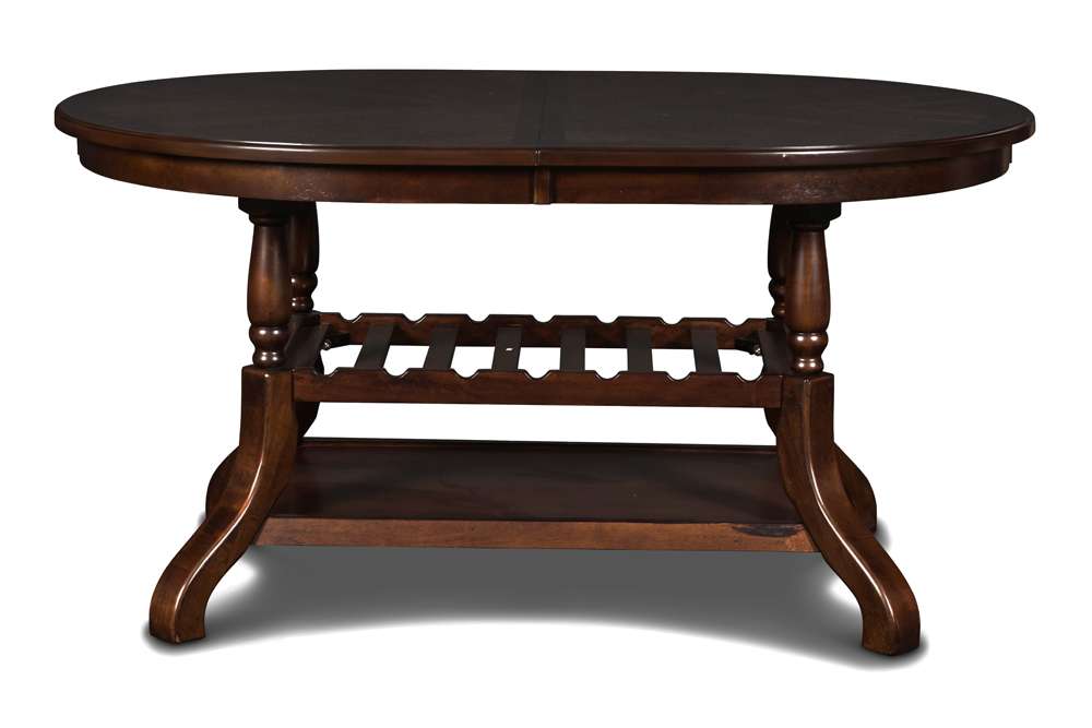 New Classic Furniture - Bixby Dining Table-Espresso - D2541-10 veiw 3