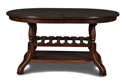 New Classic Furniture - Bixby Dining Table-Espresso - D2541-10 veiw 3