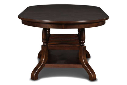 New Classic Furniture - Bixby Dining Table-Espresso - D2541-10 veiw 4
