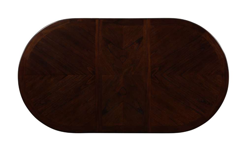 New Classic Furniture - Bixby Dining Table-Espresso - D2541-10 veiw 5