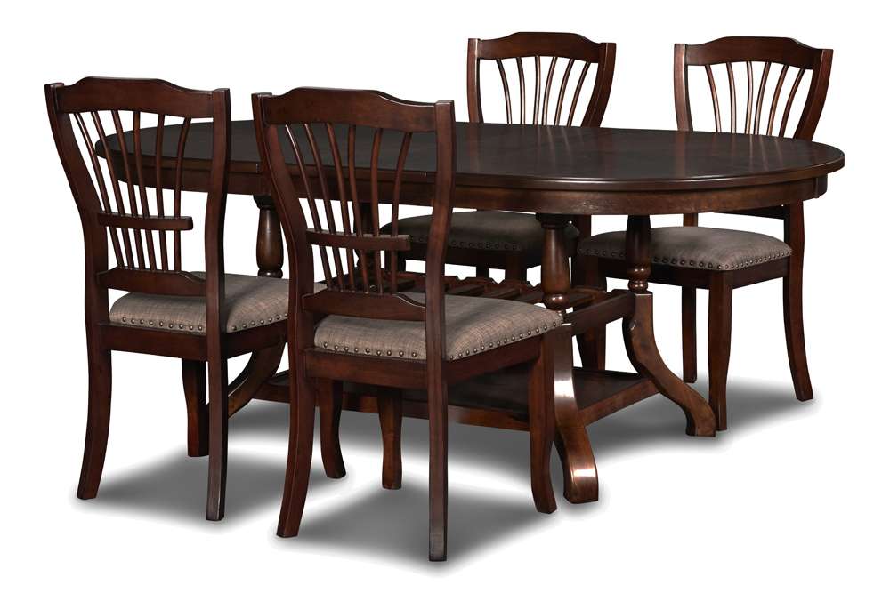 New Classic Furniture - Bixby Dining Table-Espresso - D2541-10 veiw 6
