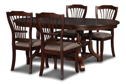 New Classic Furniture - Bixby Dining Table-Espresso - D2541-10 veiw 6