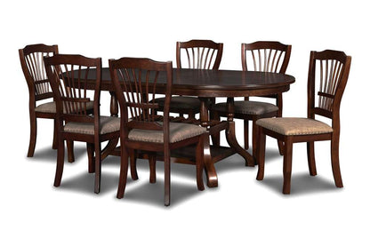 New Classic Furniture - Bixby Dining Table-Espresso - D2541-10 veiw 7
