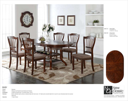 New Classic Furniture - Bixby Dining Table-Espresso - D2541-10 veiw 8