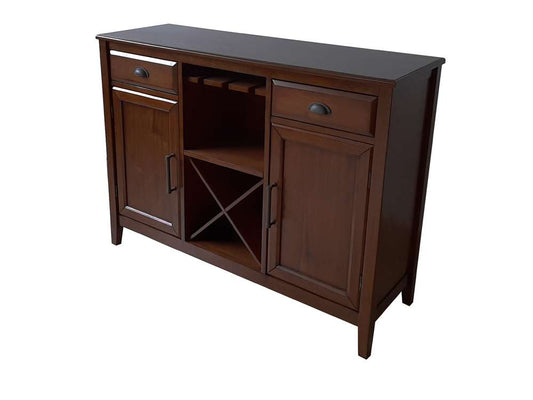 New Classic Furniture - Bixby Server-Espresso - D2541-30 veiw 1