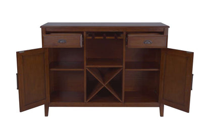 New Classic Furniture - Bixby Server-Espresso - D2541-30 veiw 3
