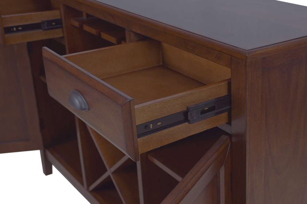 New Classic Furniture - Bixby Server-Espresso - D2541-30 veiw 5