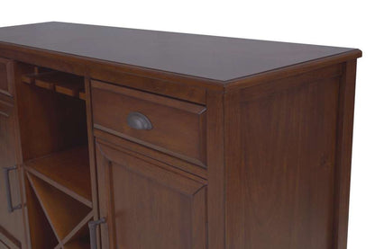 New Classic Furniture - Bixby Server-Espresso - D2541-30 veiw 6