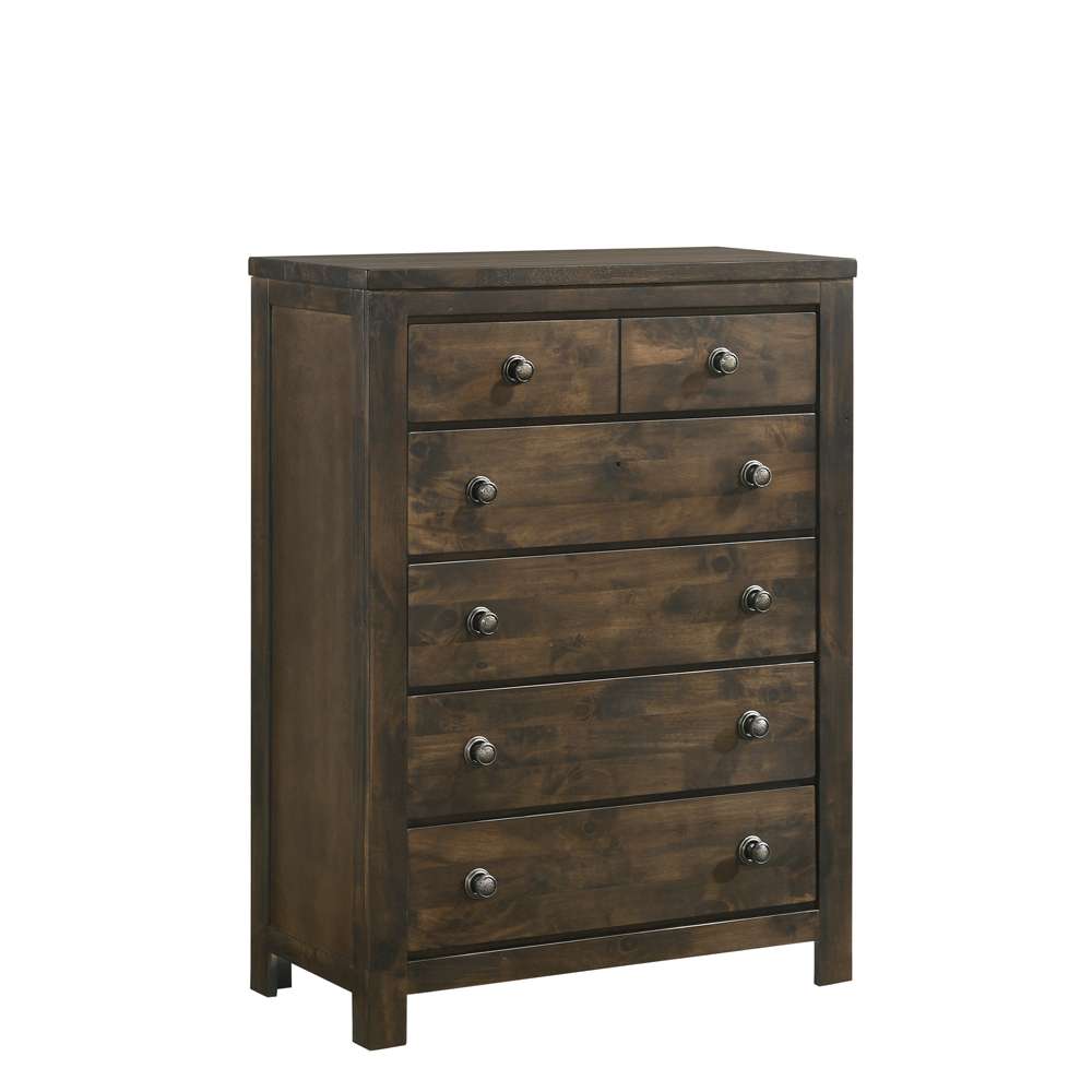 New Classic Furniture - Blue Ridge Chest-Rustic Gray - B1334-070 veiw 1