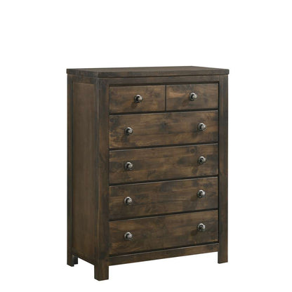 New Classic Furniture - Blue Ridge Chest-Rustic Gray - B1334-070 veiw 1