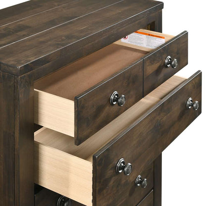 New Classic Furniture - Blue Ridge Chest-Rustic Gray - B1334-070 veiw 3