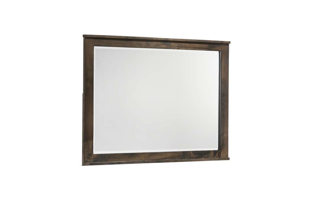 New Classic Furniture - Blue Ridge Mirror-Rustic Gray - B1334-060 veiw 1