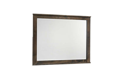 New Classic Furniture - Blue Ridge Mirror-Rustic Gray - B1334-060 veiw 1