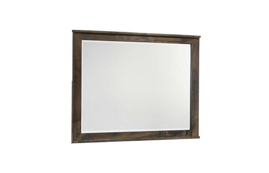 New Classic Furniture - Blue Ridge Mirror-Rustic Gray - B1334-060 veiw 1