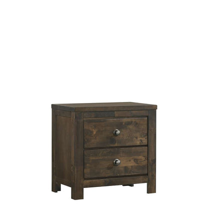 New Classic Furniture - Blue Ridge Nightstand-Rustic Gray - B1334-040 veiw 1