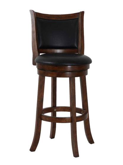 New Classic Furniture - Bristol 29in Bar Stool-Dk Brown With Pu Seat - S1131-BS-PB veiw 1