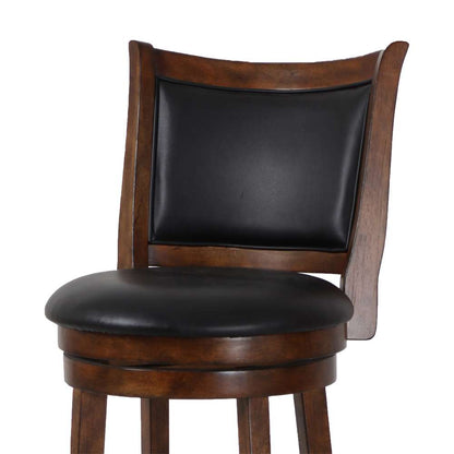 New Classic Furniture - Bristol 29in Bar Stool-Dk Brown With Pu Seat - S1131-BS-PB veiw 3