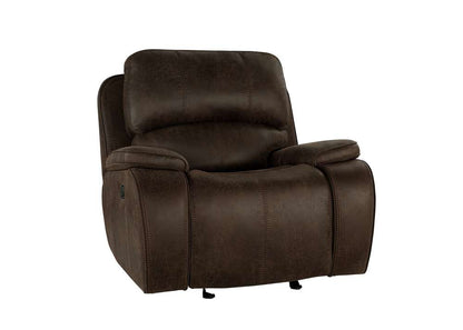 New Classic Furniture - Brookings Glider Recliner-Brown - U093-13-BRN veiw 1