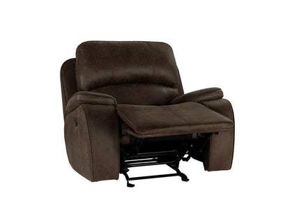 New Classic Furniture - Brookings Glider Recliner-Brown - U093-13-BRN veiw 5