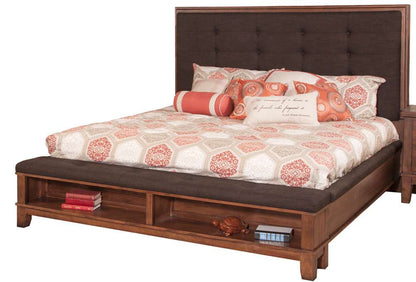 New Classic Furniture - Cagney 6/6 Ek Bed - 00-594-100 veiw 4