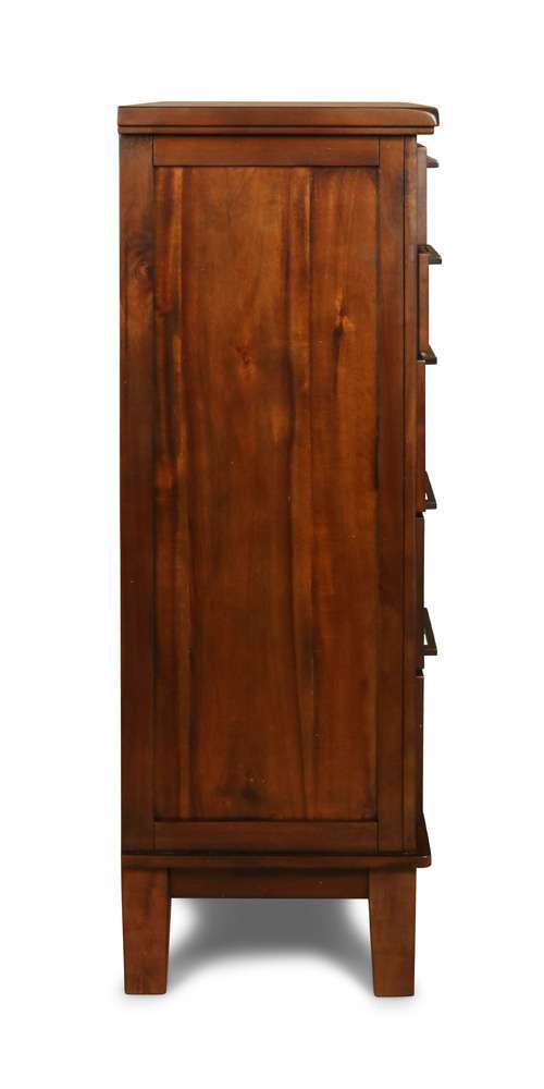 New Classic Furniture - Cagney Chest - Chestnut - B594-070 veiw 4