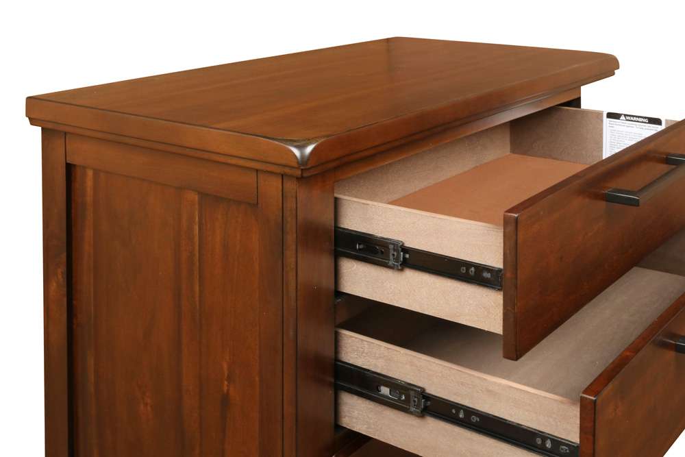 New Classic Furniture - Cagney Chest - Chestnut - B594-070 veiw 6