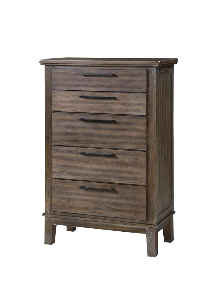 New Classic Furniture - Cagney Chest-Vintage - B594G-070 veiw 1