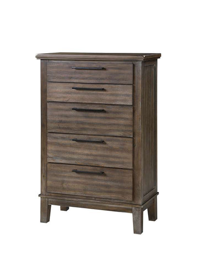 New Classic Furniture - Cagney Chest-Vintage - B594G-070 veiw 1