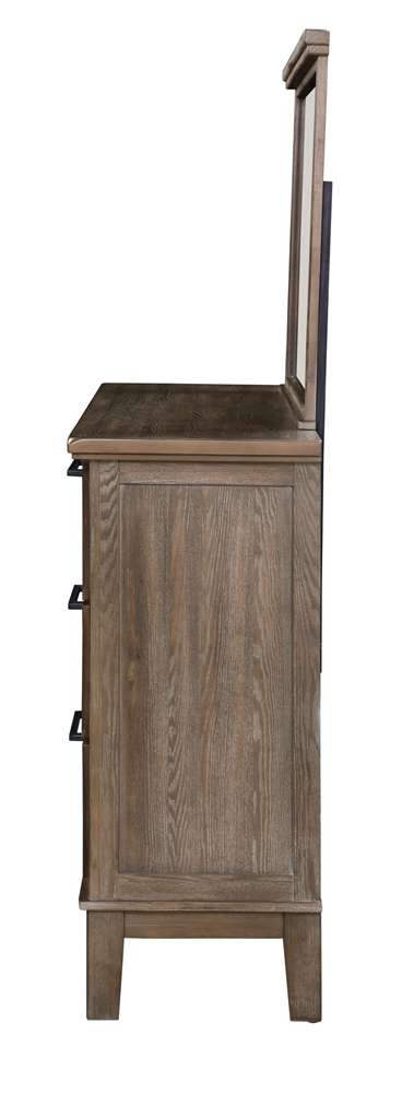 New Classic Furniture - Cagney Dresser-Vintage - B594G-050 view 3