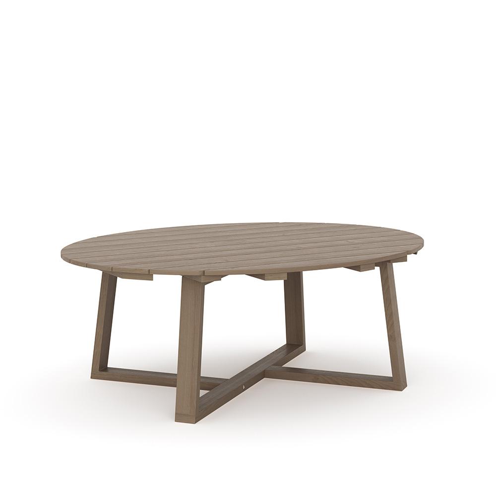 New Classic Furniture - Carezza Patio Coffee Table-Natural Beige - G852-CT veiw 1