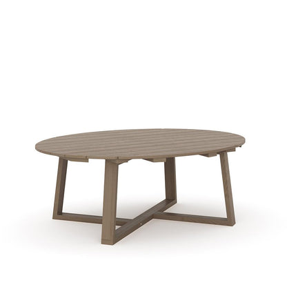 New Classic Furniture - Carezza Patio Coffee Table-Natural Beige - G852-CT veiw 1