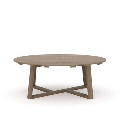 New Classic Furniture - Carezza Patio Coffee Table-Natural Beige - G852-CT veiw 2
