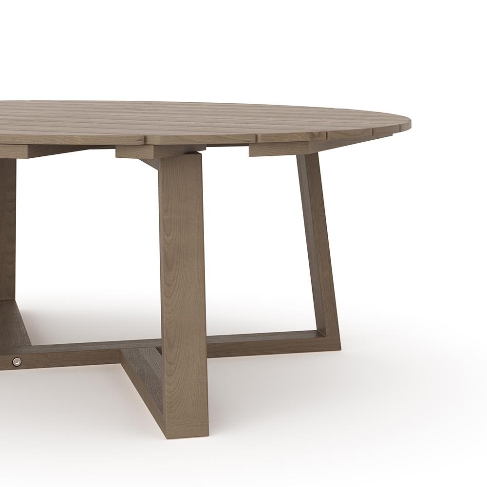 New Classic Furniture - Carezza Patio Coffee Table-Natural Beige - G852-CT veiw 3