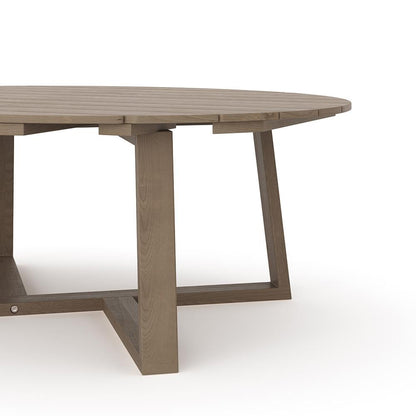 New Classic Furniture - Carezza Patio Coffee Table-Natural Beige - G852-CT veiw 3