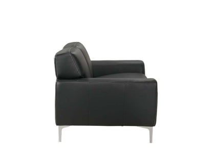 New Classic Furniture - Carrara Loveseat-Black - L986-20-BLK veiw 2