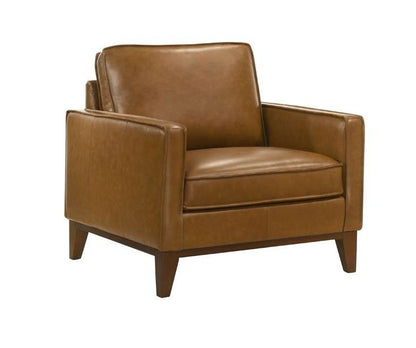 New Classic Furniture - Caspar Chair-Caramel - L1213-10-CBW veiw 1