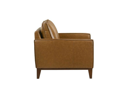 New Classic Furniture - Caspar Chair-Caramel - L1213-10-CBW veiw 2