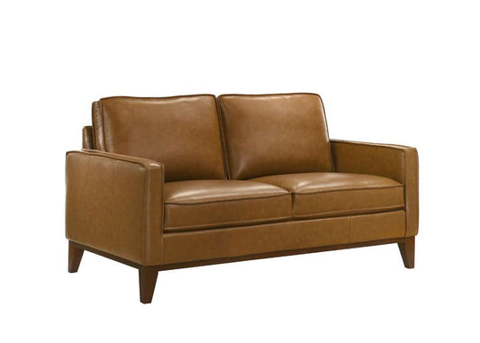 New Classic Furniture - Caspar Loveseat-Caramel - L1213-20-CBW veiw 1