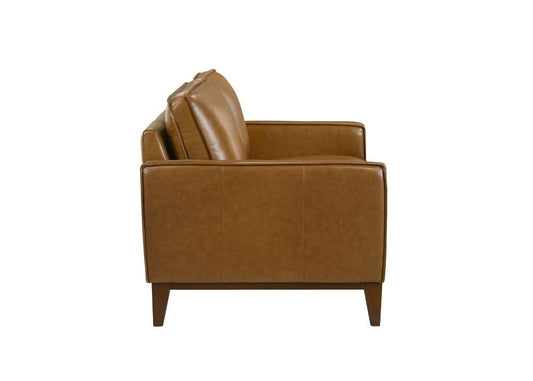 New Classic Furniture - Caspar Loveseat-Caramel - L1213-20-CBW veiw 2