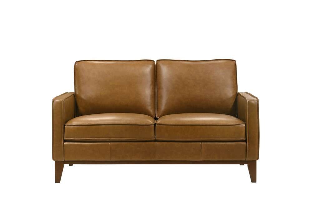 New Classic Furniture - Caspar Loveseat-Caramel - L1213-20-CBW veiw 4