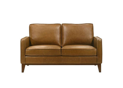 New Classic Furniture - Caspar Loveseat-Caramel - L1213-20-CBW veiw 4