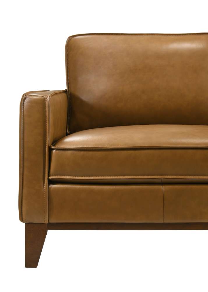 New Classic Furniture - Caspar Loveseat-Caramel - L1213-20-CBW veiw 6