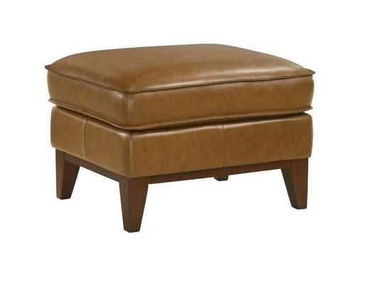 New Classic Furniture - Caspar Ottoman-Caramel - L1213-00-CBW veiw 1