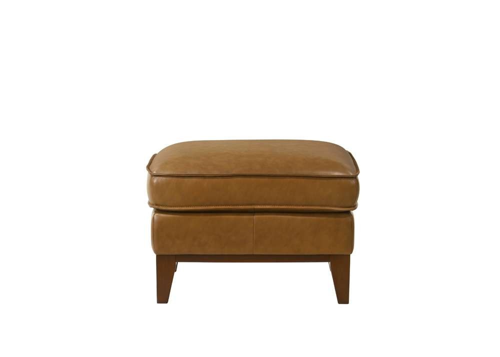 New Classic Furniture - Caspar Ottoman-Caramel - L1213-00-CBW veiw 3