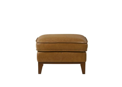 New Classic Furniture - Caspar Ottoman-Caramel - L1213-00-CBW veiw 3